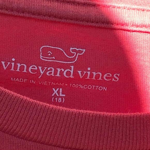 Youth long sleeve Vineyard Vines t-shirt - Picture 5 of 6